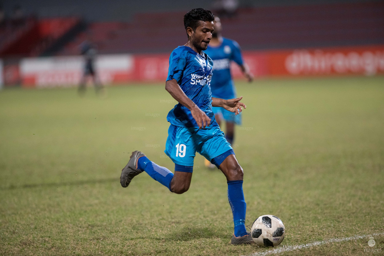 Dhiraagu Dhivehi Premier League 2018 - Victory vs Nilandhoo in Male, Maldives, Monday November 26, 2018. (Images.mv Photo/Suadh Abdul Sattar)