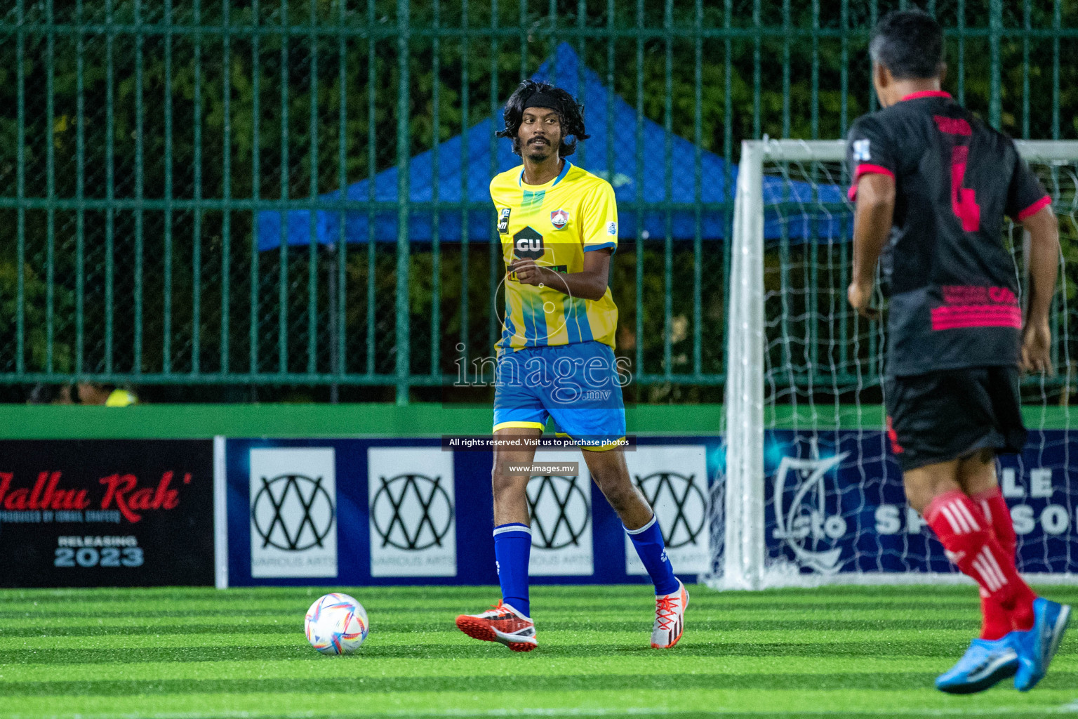 Opening of MFA Futsal Tournament  2023 on 31st March 2023 held in Hulhumale'. Photos: Nausham waheed /images.mv