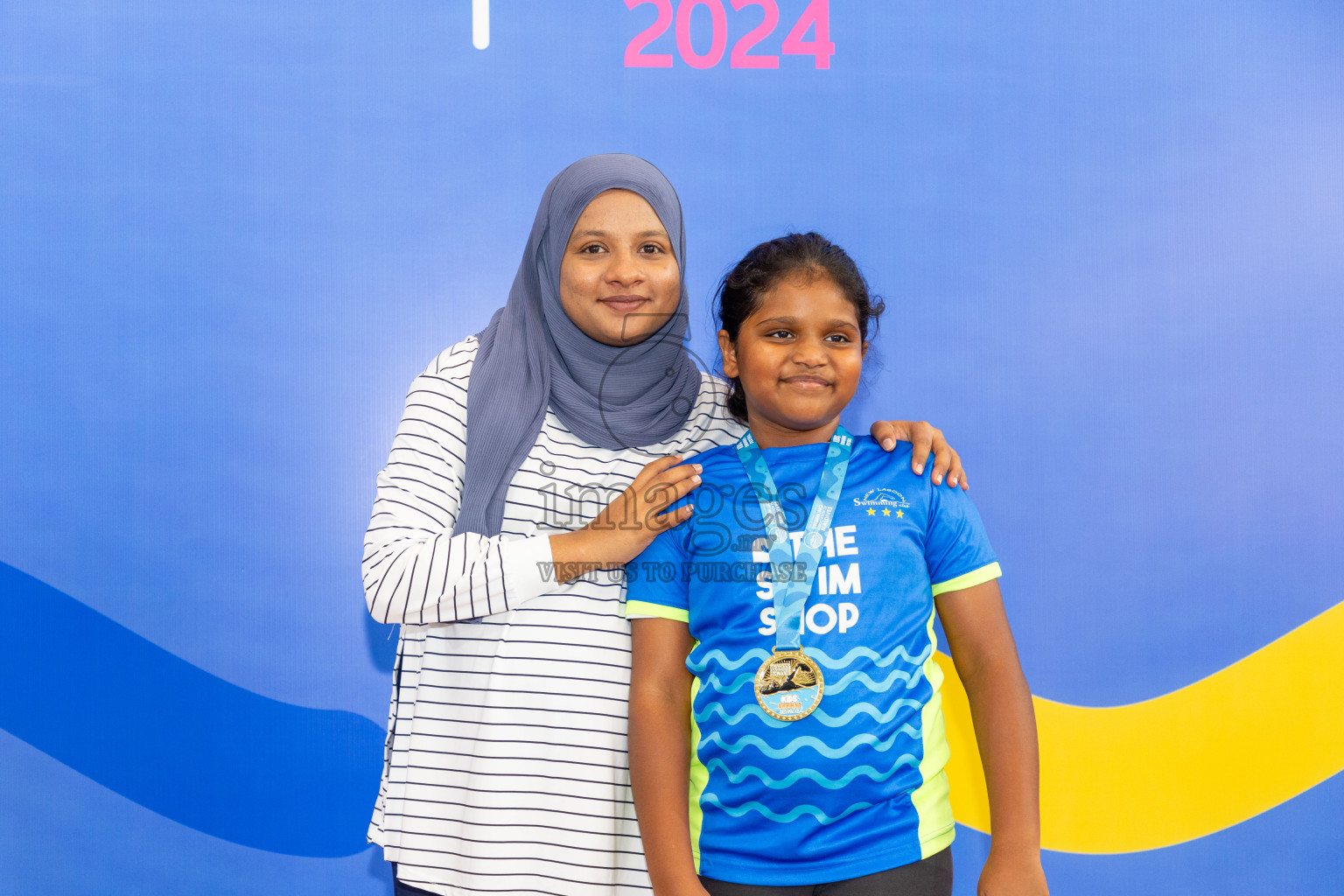 Closing of BML 5th National Swimming Kids Festival 2024 held in Hulhumale', Maldives on Saturday, 23rd November 2024.
Photos: Ismail Thoriq / images.mv