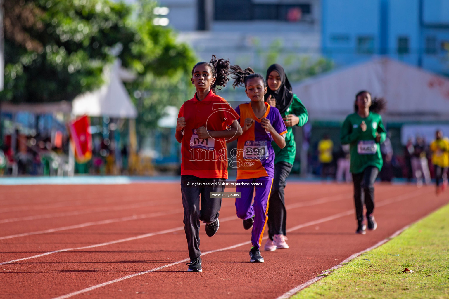 Day 2 of Inter-School Athletics Championship held in Male', Maldives on 25th May 2022. Photos by: Maanish / images.mv