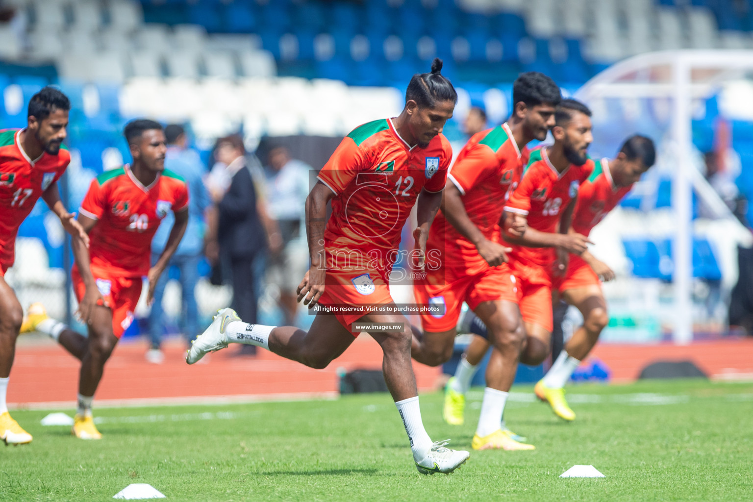 Lebanon vs Bangladesh in SAFF Championship 2023 held in Sree Kanteerava Stadium, Bengaluru, India, on Wednesday, 22nd June 2023. Photos: Nausham Waheed / images.mv