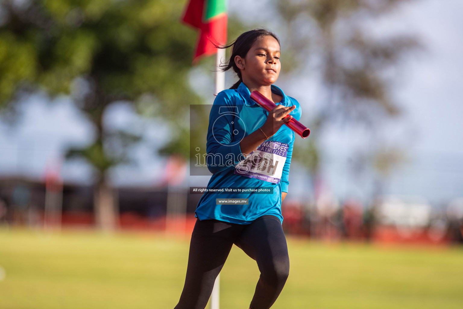 Day 2 of Inter-School Athletics Championship held in Male', Maldives on 24th May 2022. Photos by: Nausham Waheed / images.mv