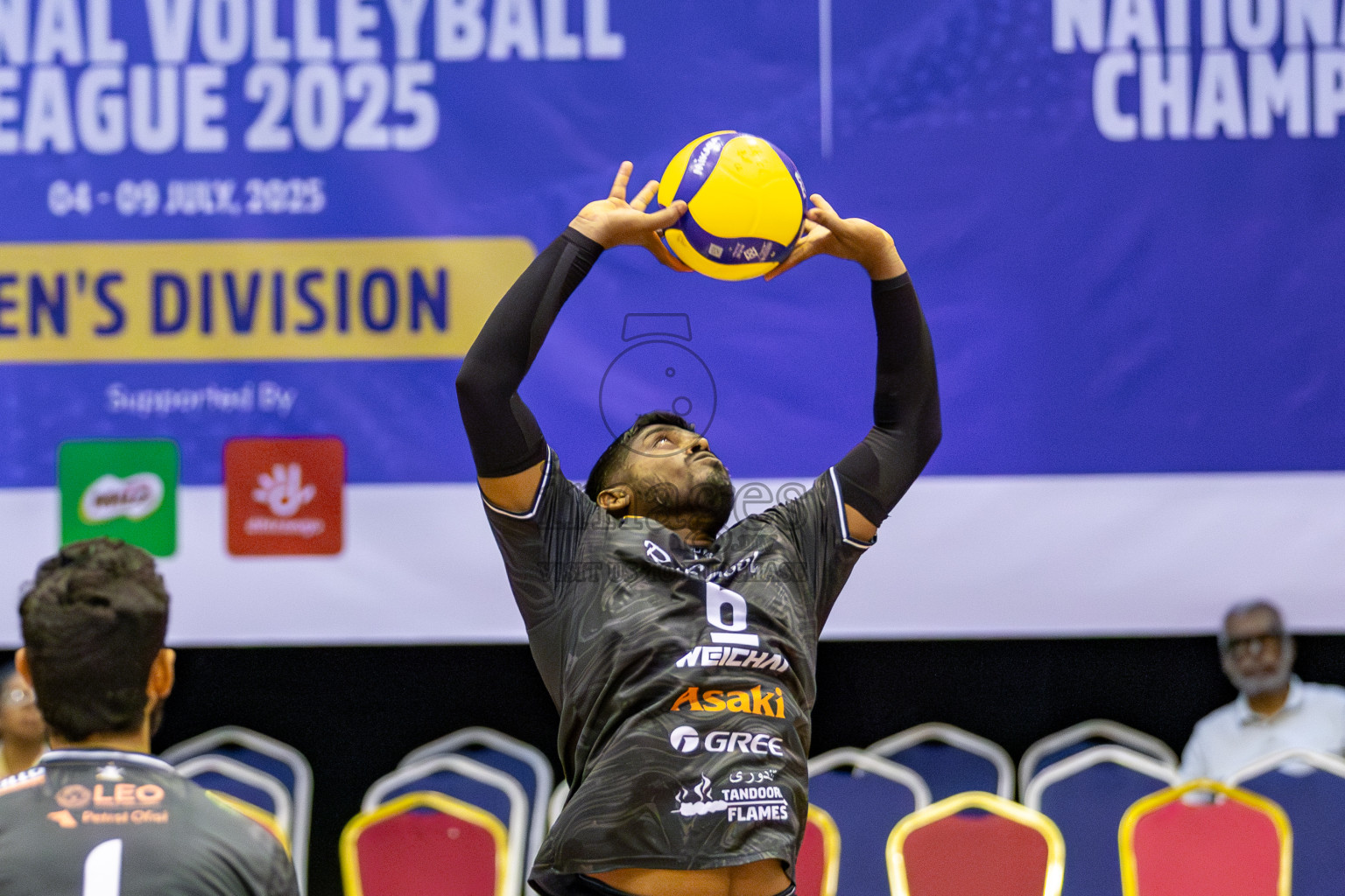 Day 4 of MILO VAM Cup 2025 held in Male', Maldives on Sunday, 29th June 2025 at Social Center Indoor Hall 
Photos By: Mohamed Mahfooz Moosa / images.mv