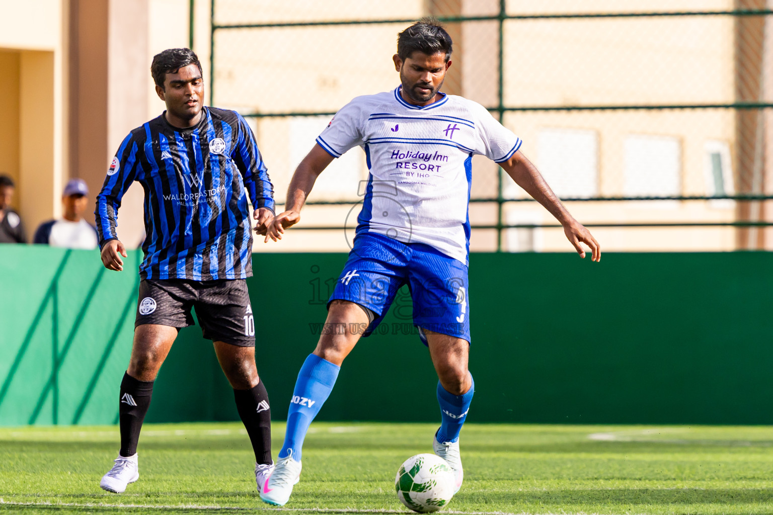 Kandooma vs Waldorf in Resort League 2025 (South Male Zone) day 8 was held on Sunday, 5th October 2025 in Crossroads's Maldives, Photos: Nausham Waheed / images.mv