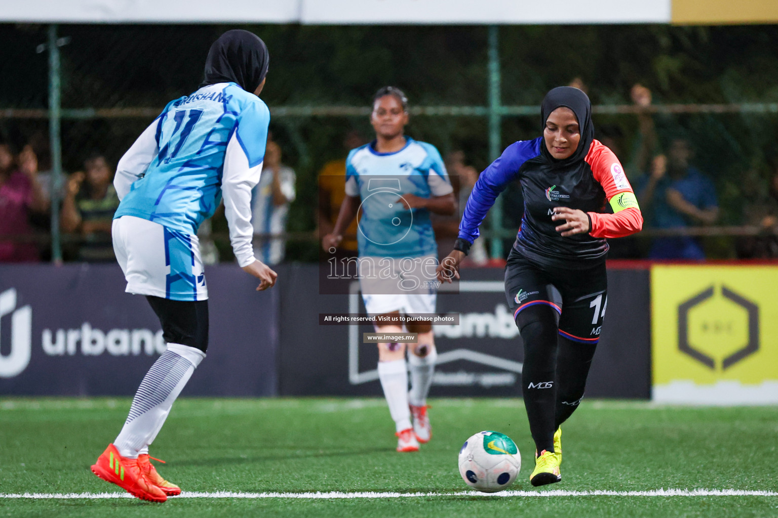 IGMH Club vs Team MACL in Eighteen Thirty Classic 2023 held in Hulhumale, Maldives, on Friday, 28th July 2023 Photos: Nausham Waheed/ images.mv