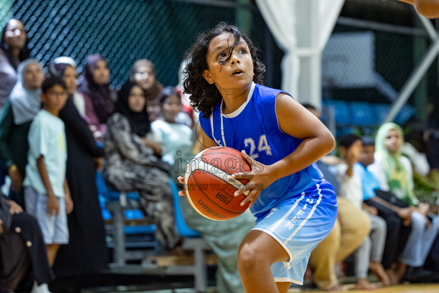 Milo 5 x 5 Junior Challenge 2025 - Basketball tournament held in Basketball Training Center, Male', Maldives on Thursday, 09th October 2025. 
Photo by: Hassan Simah / Images.mv