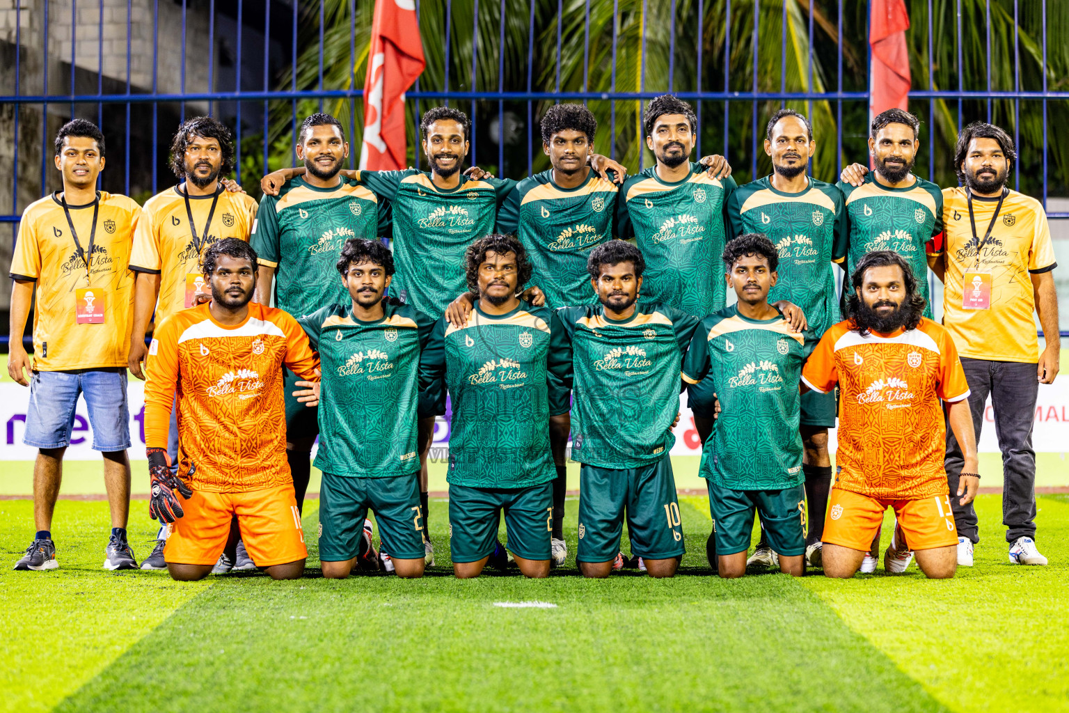 FC Suddenly vs FC Marlins in Day 4 of Eydhafushi Futsal Cup 2024 was held on Thursday, 11th April 2024, in B Eydhafushi, Maldives Photos: Nausham Waheed / images.mv