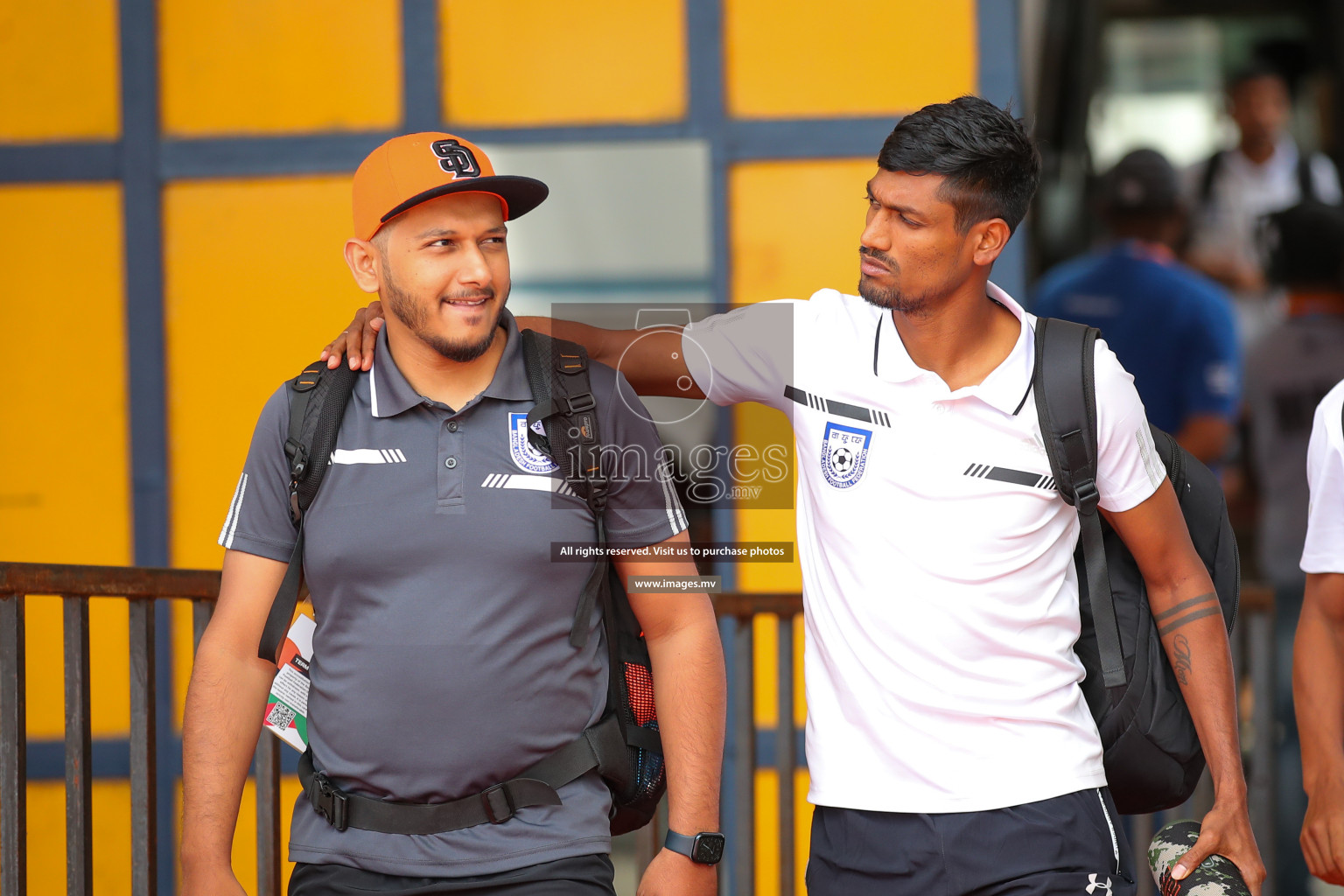 Kuwait vs Bangladesh in the Semi-final of SAFF Championship 2023 held in Sree Kanteerava Stadium, Bengaluru, India, on Saturday, 1st July 2023. Photos: Nausham Waheed, Hassan Simah / images.mv