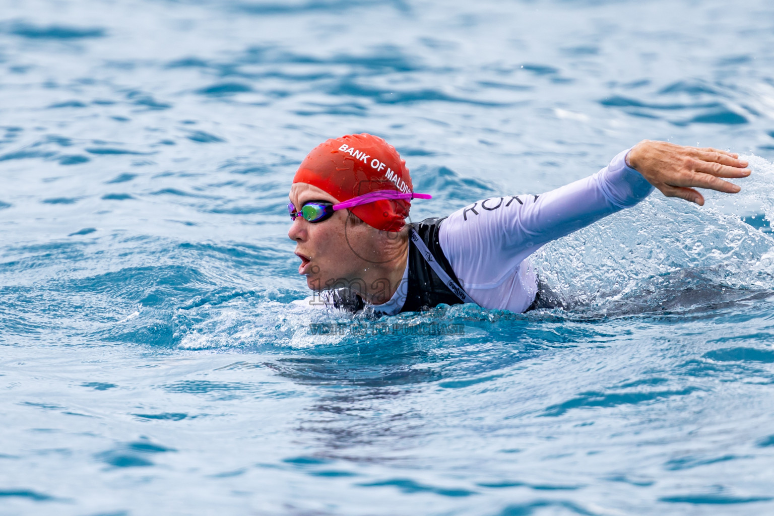 15th National Open Water Swimming Competition 2024 held in Kudagiri Picnic Island, Maldives on Saturday, 28th September 2024. Photos: Nausham Waheed / images.mv