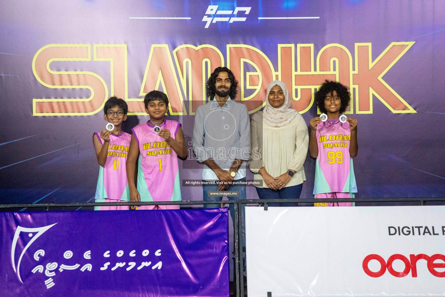 Finals of Slamdunk by Sosal u13, 15, 17 on 20th April 2023 held in Male'. Photos: Nausham Waheed / images.mv