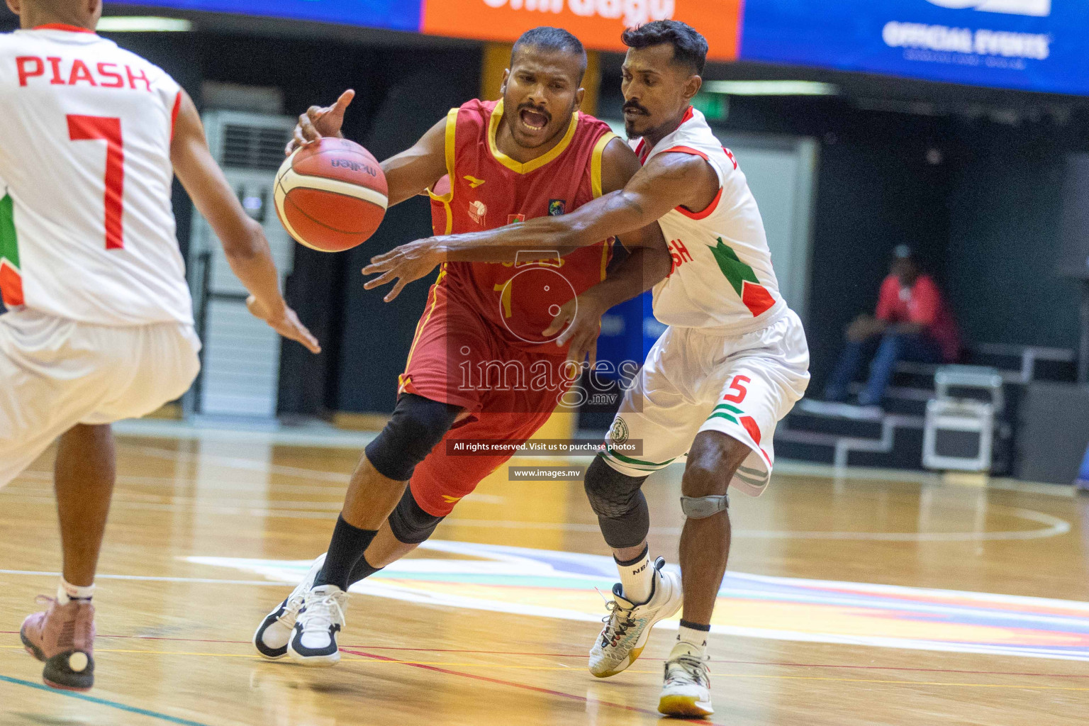 Maldives vs Bangladesh in Five Nation Championship 2023 was held in Social Center, Male', Maldives on Wednesday, 14th June 2023.  Photos: Ismail Thoriq / images.mv