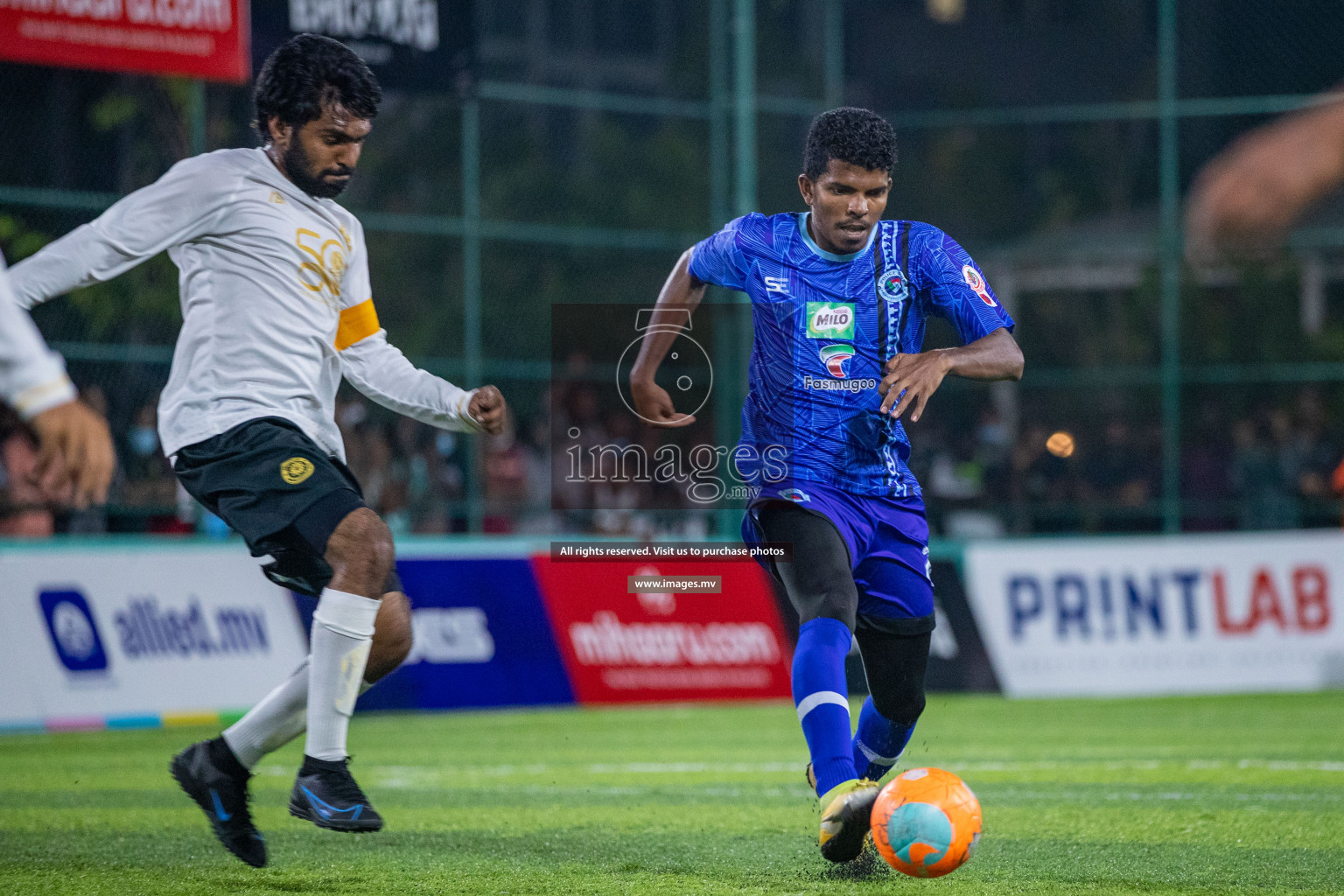 Club Maldives 2021 Round of 16 (Day 1) held at Hulhumale;, on 8th December 2021 Photos: Ismail Thoriq / images.mv