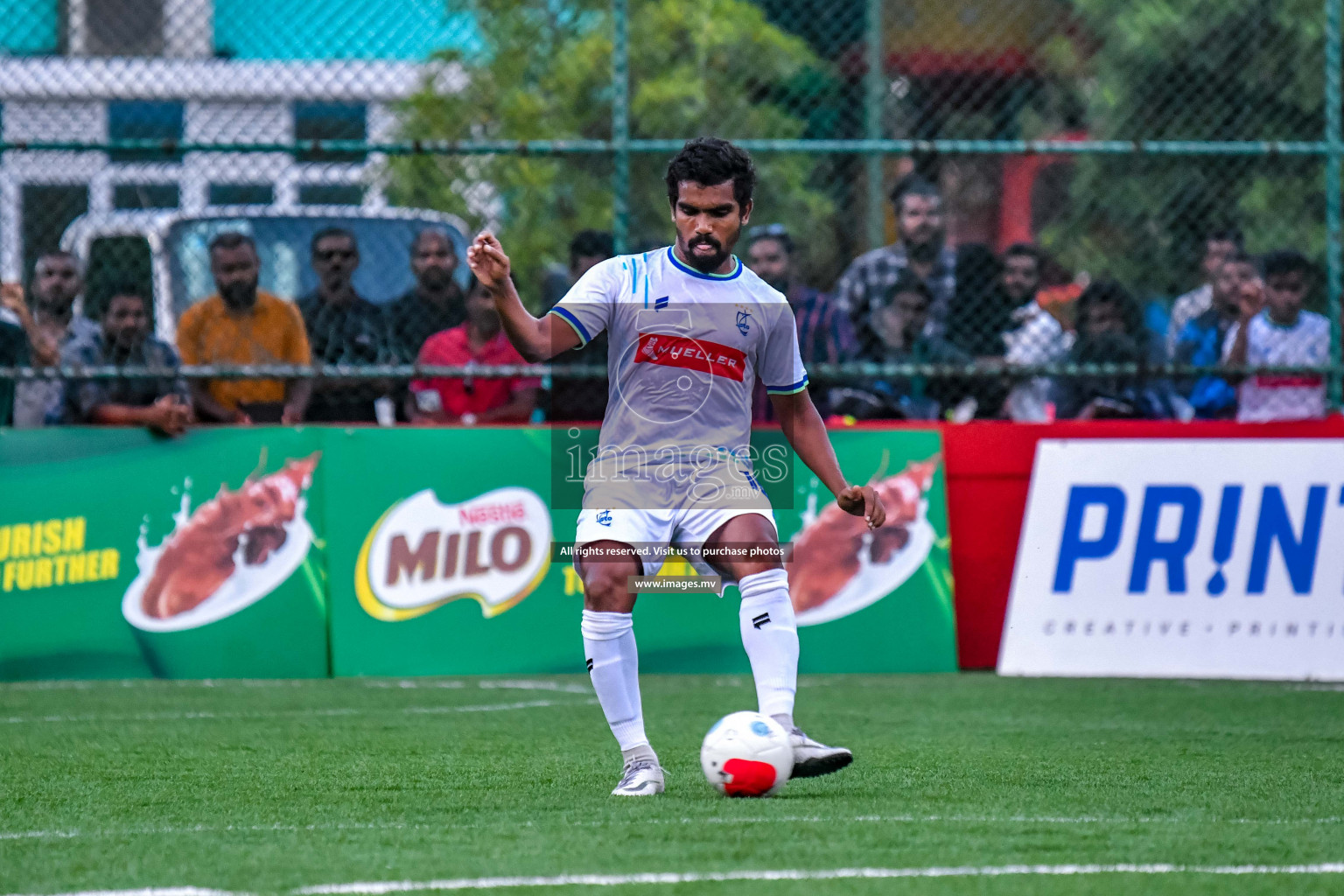 STO RC vs Club Immigration in Club Maldives Cup 2022 was held in Hulhumale', Maldives on Wednesday, 12th October 2022. Photos: Nausham Waheed/ images.mv