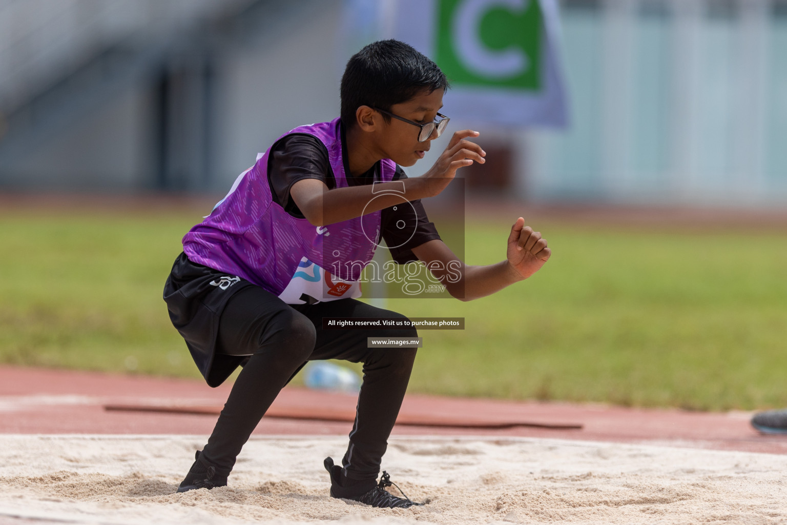 Inter School Athletics Championship 2023, 14th May 2023 at Hulhumale. Photos by Shuu/ Images.mv