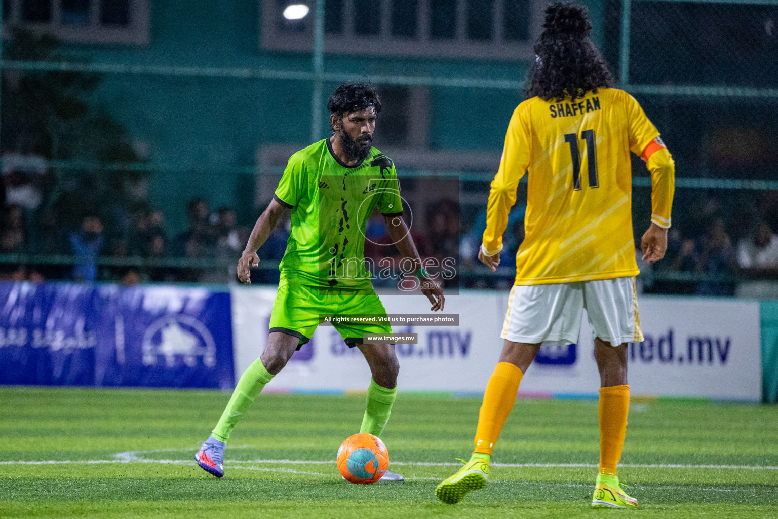 Club Maldives 2021 Round of 16 (Day 1) held at Hulhumale;, on 8th December 2021 Photos: Ismail Thoriq / images.mv