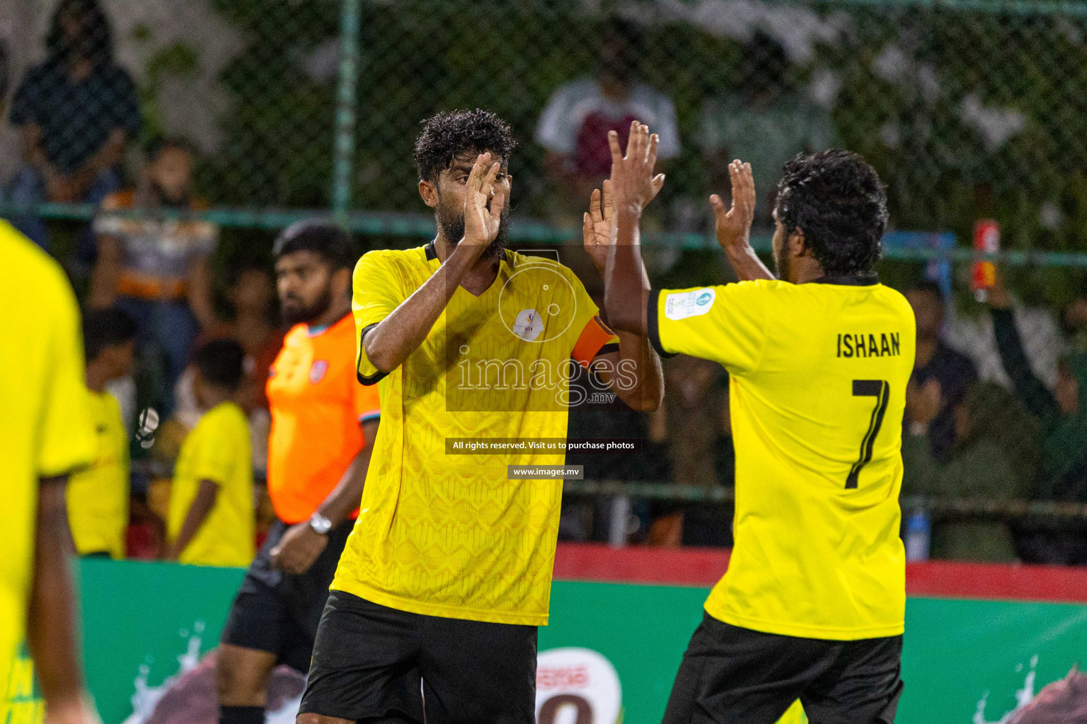 HPSN vs TRC in Club Maldives Cup Classic 2023 held in Hulhumale, Maldives, on Thursday, 10th August 2023
Photos: Ismail Thoriq / images.mv