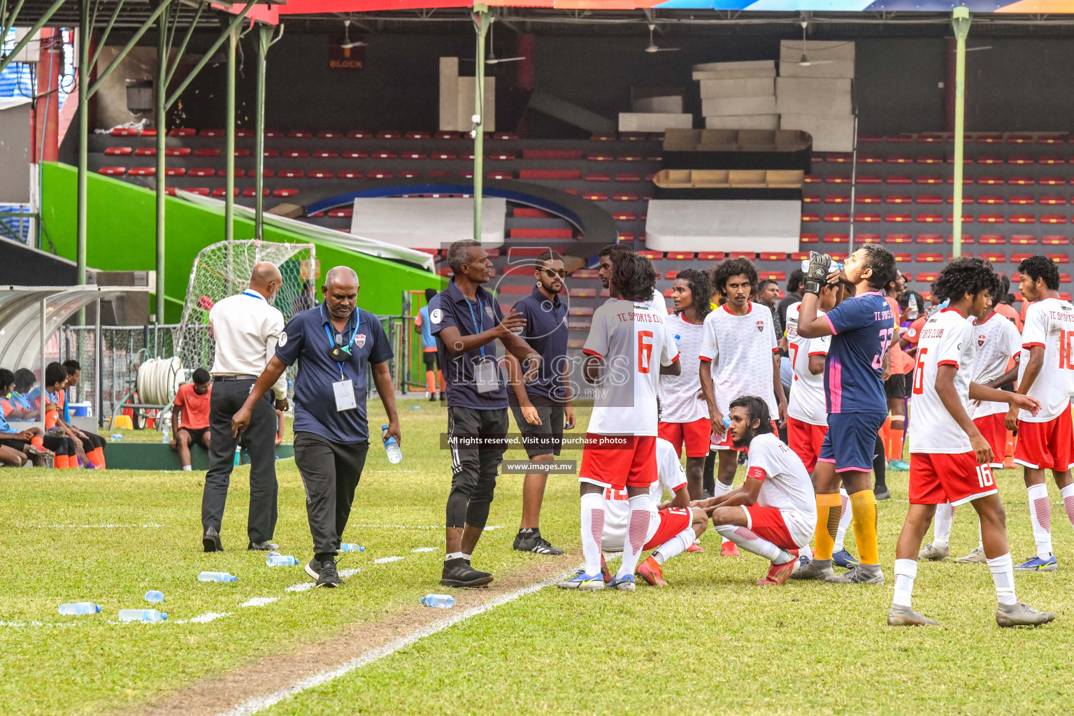 U-19 Youth Championship 2021/22 Semi Final Club Eagles VS TC Sports Club Photos by Nausham Waheed