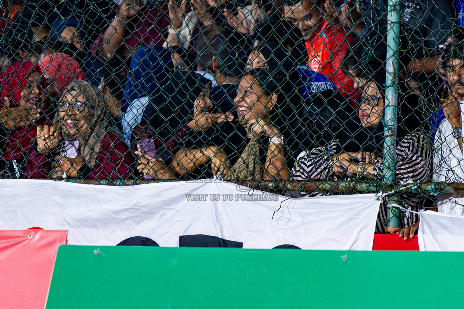 STO RC vs Club WAMCO in Round of 16 of Club Maldives Cup 2024 held in Rehendi Futsal Ground, Hulhumale', Maldives on Monday, 7th October 2024. Photos: Nausham Waheed / images.mv