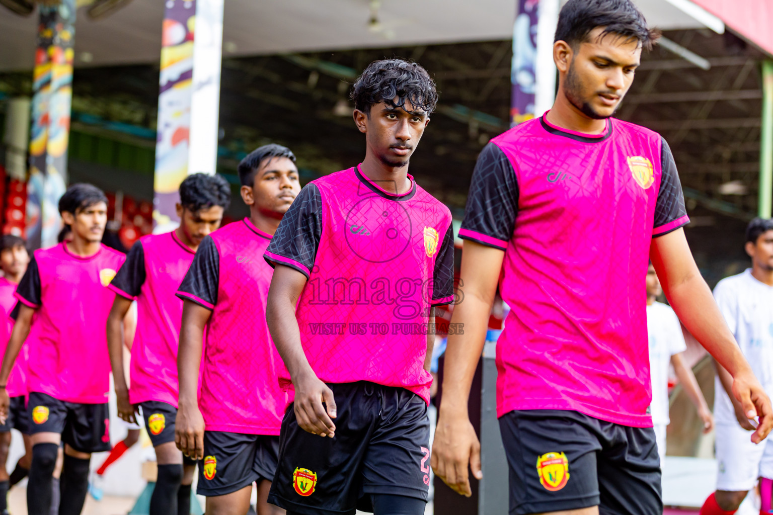 United Victory vs Club Green Street in Day 4 of Under 19 Youth Championship 2024 was held at National Stadium in Male', Maldives on Thursday, 13th June 2024. Photos: Nausham Waheed / images.mv