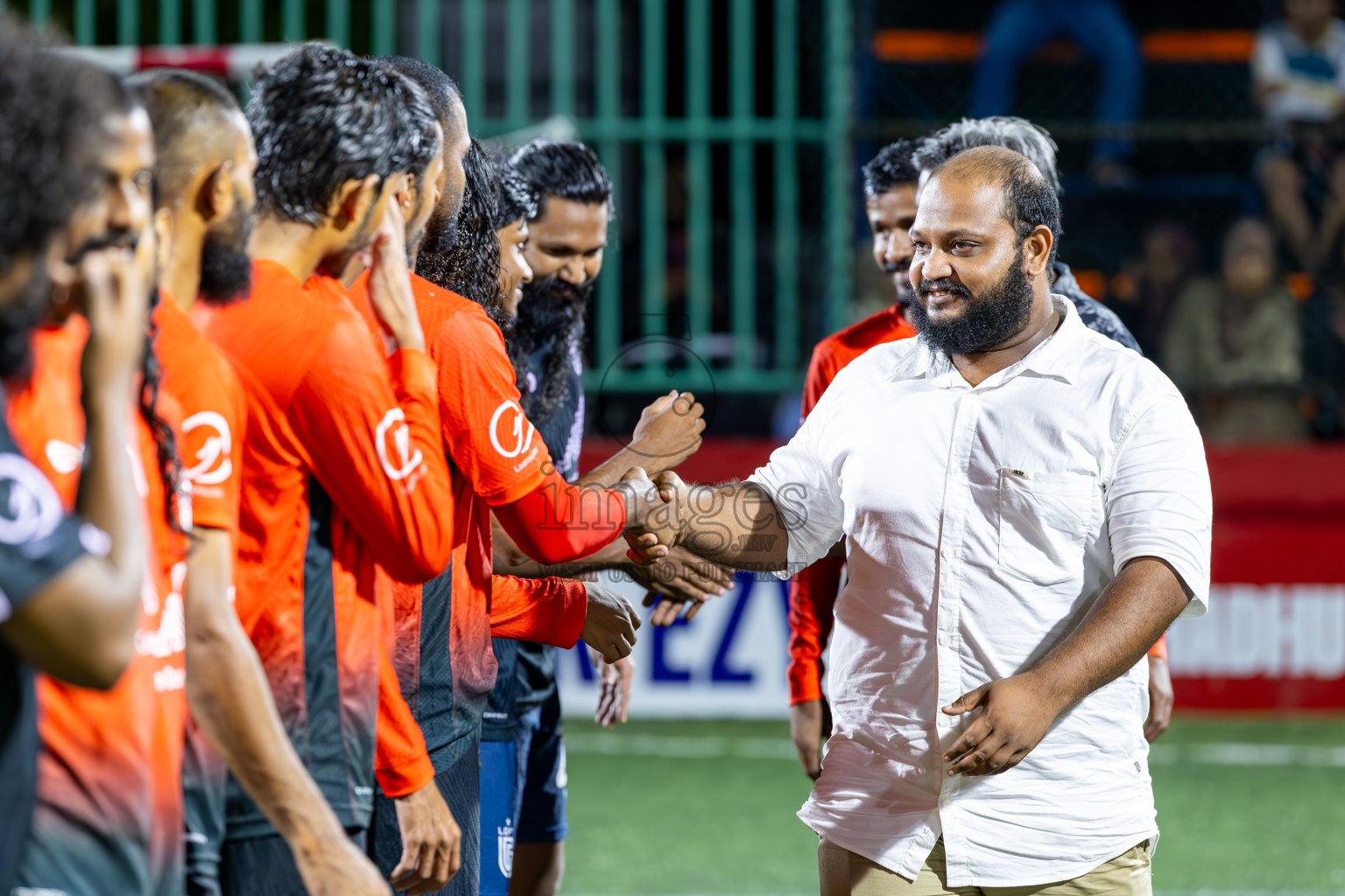 L Gan vs L Mundoo in Atoll Round Semi-Final on Day 22 of Golden Futsal Challenge 2025 was held on Sunday , 26th January 2025, in Hulhumale', Maldives.
Photos: Ismail Thoriq / images.mv