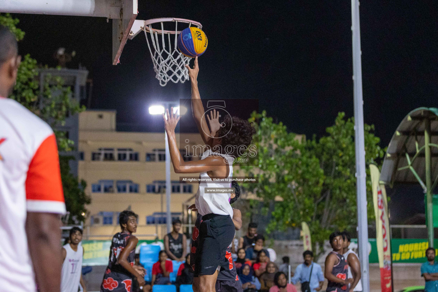 Day 5 of Slamdunk by Sosal on 16th April 2023 held in Male'. Photos: Ismail Thoriq / images.mv