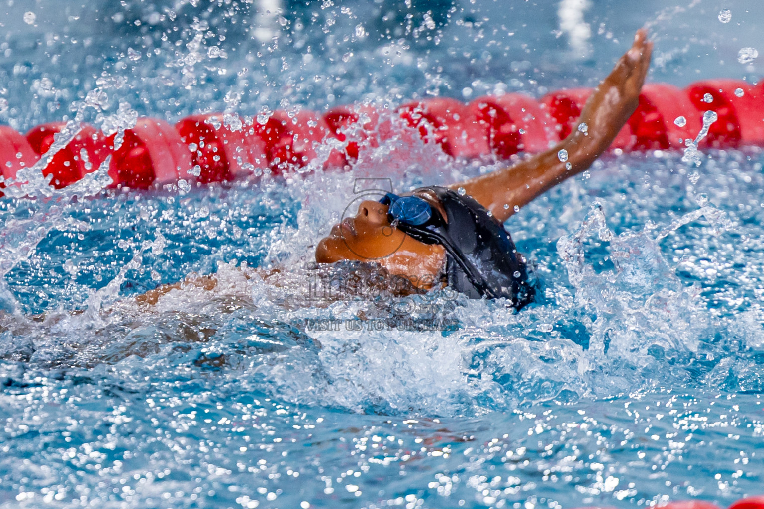 20th Inter-school Swimming Competition 2024 held in Hulhumale', Maldives on Saturday, 12th October 2024. Photos: Nausham Waheed / images.mv