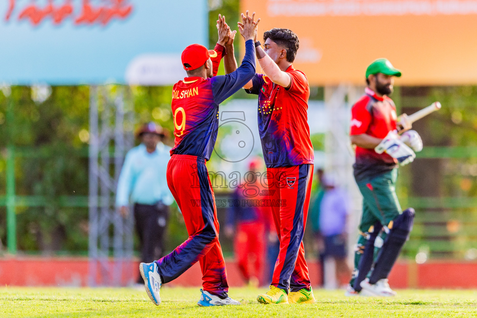 Final of the President's T20 Cricket Cup 2025 held on 8th August 2025, in Ekuveni Cricket Grounds, Male', Maldives. Photos: Areef Adam / Images.mv