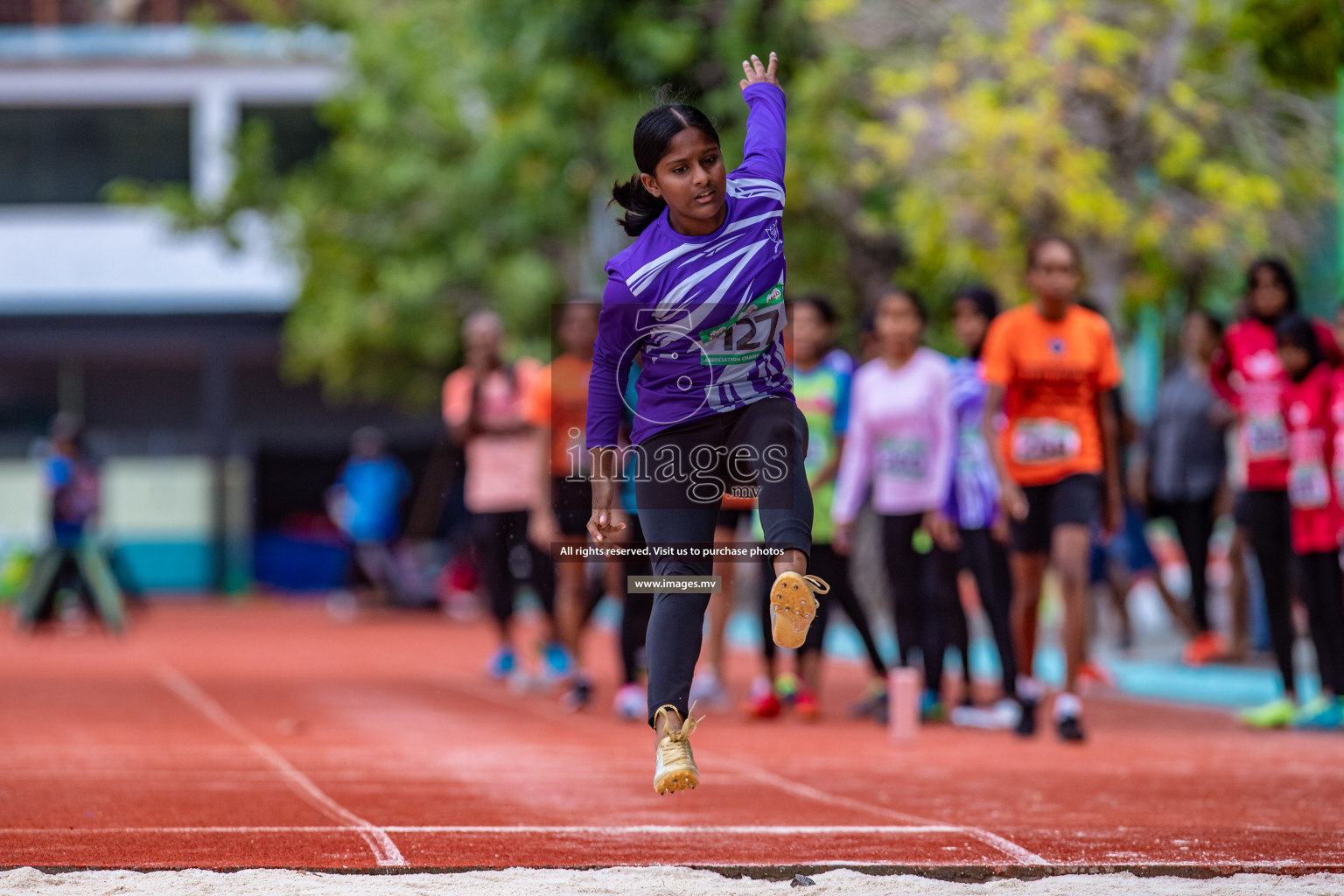 Day 2 of Milo Association Athletics Championship 2022 on 26th Aug 2022, held in, Male', Maldives Photos: Nausham Waheed / Images.mv