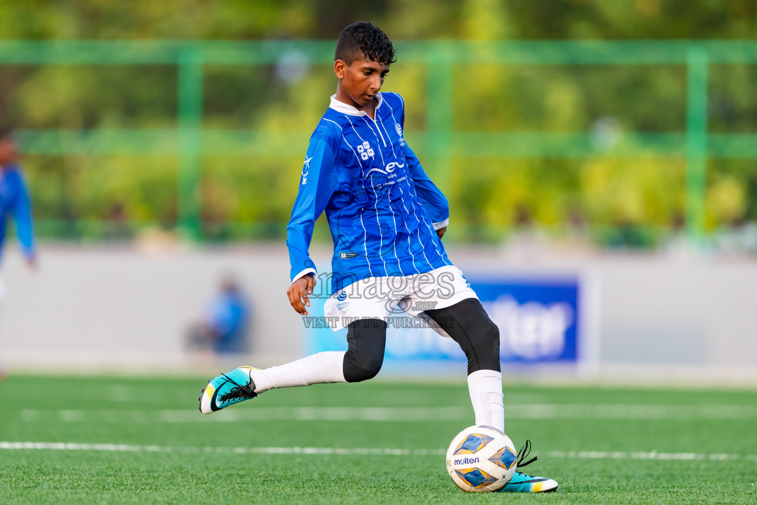 Furious FC vs Chester Academy from Manadhoo Council Cup 2024 in N Manadhoo Maldives on Thursday, 22nd February 2023. Photos: Nausham Waheed / images.mv