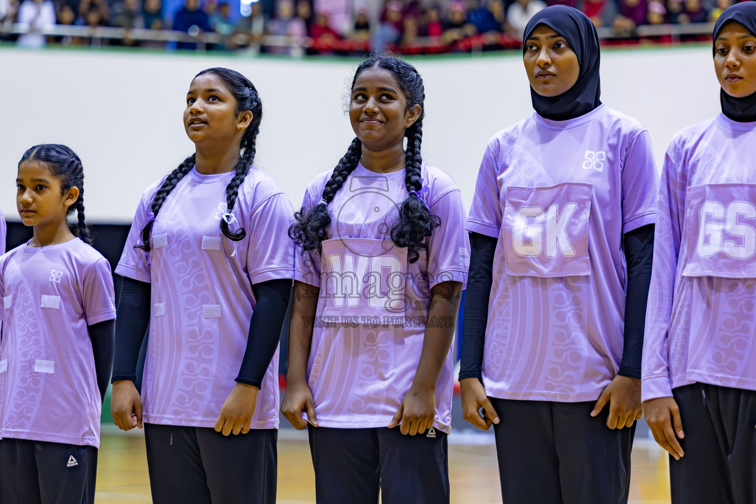 Finals of 26th Inter-School Netball Tournament 2025 was held in Social Center Indoor Hall on Saturday, 8th November 2025. Photos: Areef Adam / images.mv