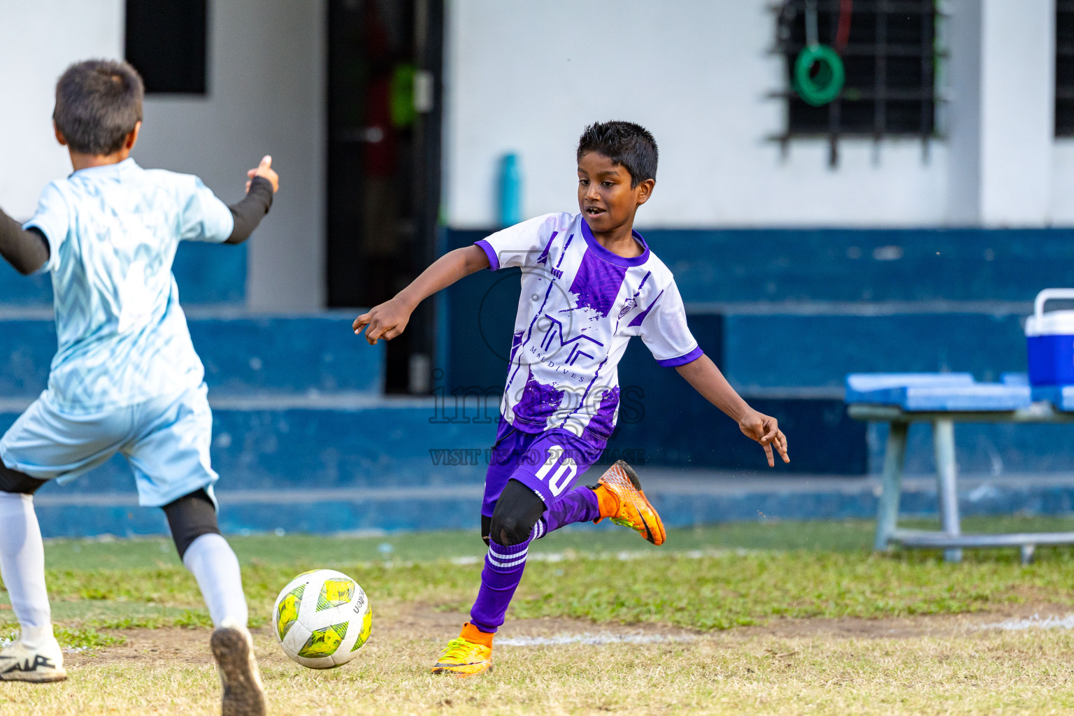 Day 3 of MILO SVAM Juniors 2025 (U-8) was held at Henveiru Stadium in Male', Maldives on Saturday, 28th June 2025. Photos: Mohamed Mahfooz Moosa / images.mv