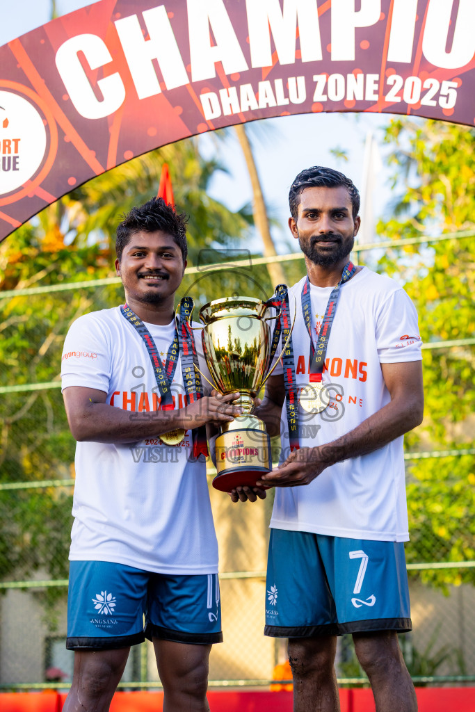 Final of Resort League 2025 (Dhaalu Zone) was held on Saturday, 24th May 2025 in Niyama Private island, Dhaalu Atoll, Maldives. Photos: Nausham Waheed / images.mv