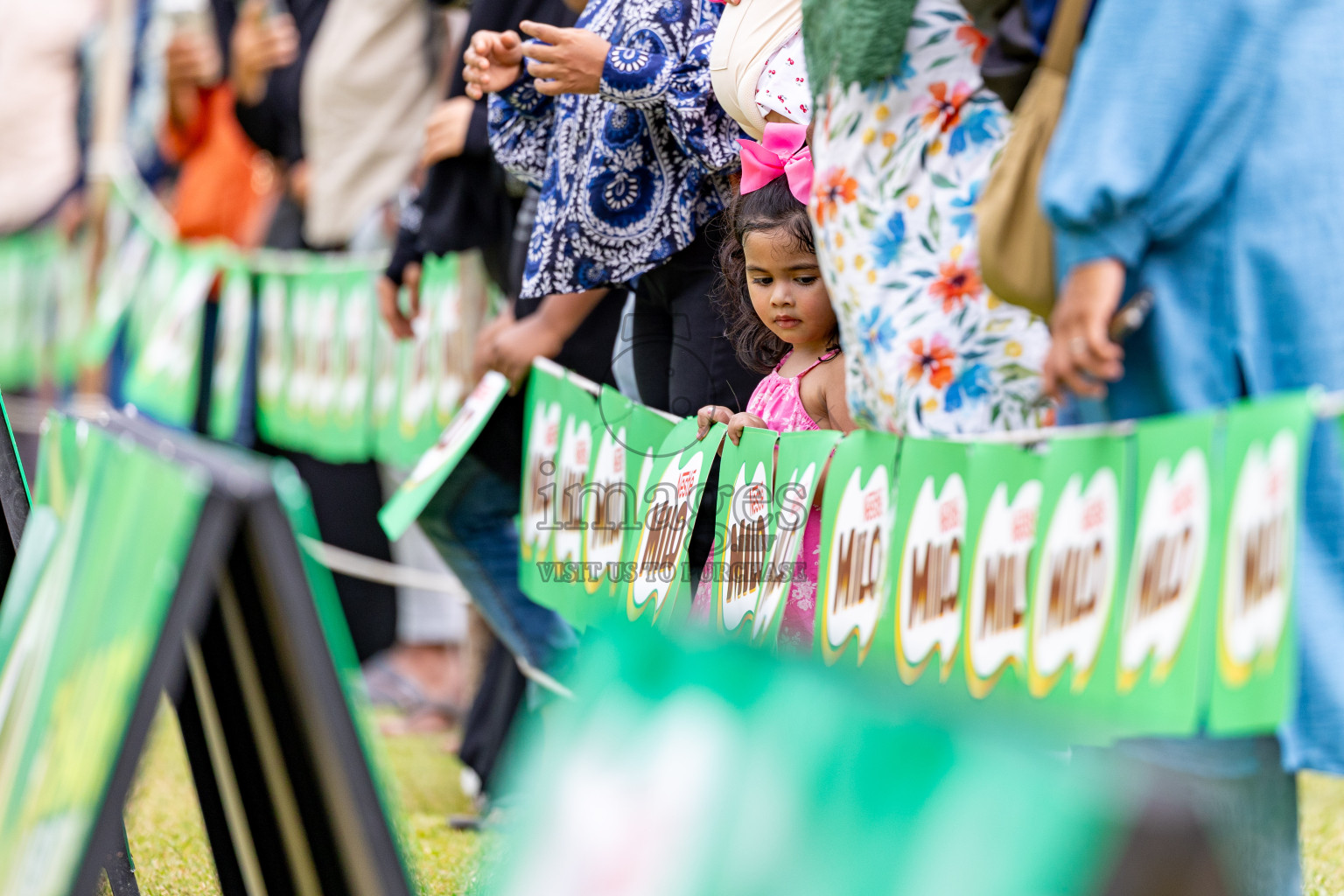 Day 1 of MILO SVAM Juniors 2025 (U-8) was held at Henveiru Stadium in Male', Maldives on Thursday, 26th June 2025. 
Photos: Hassan Simah / images.mv