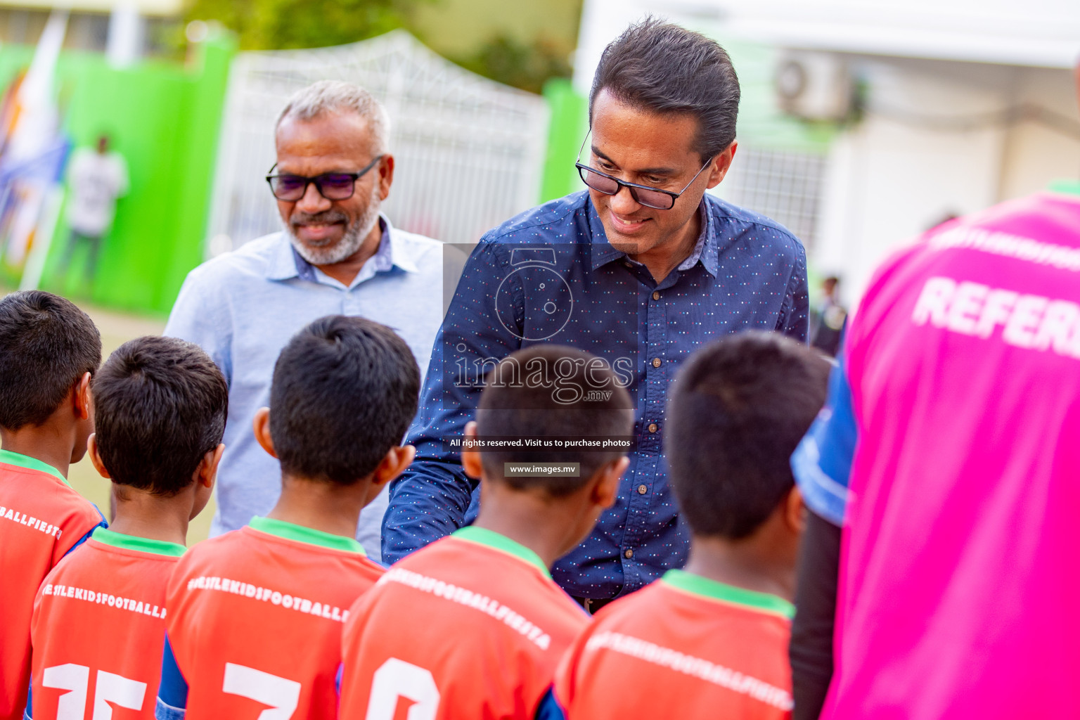 Finals & Closing Ceremony of Nestlé Kids Football Fiesta 2023 held in Male', Maldives on 25 February 2023