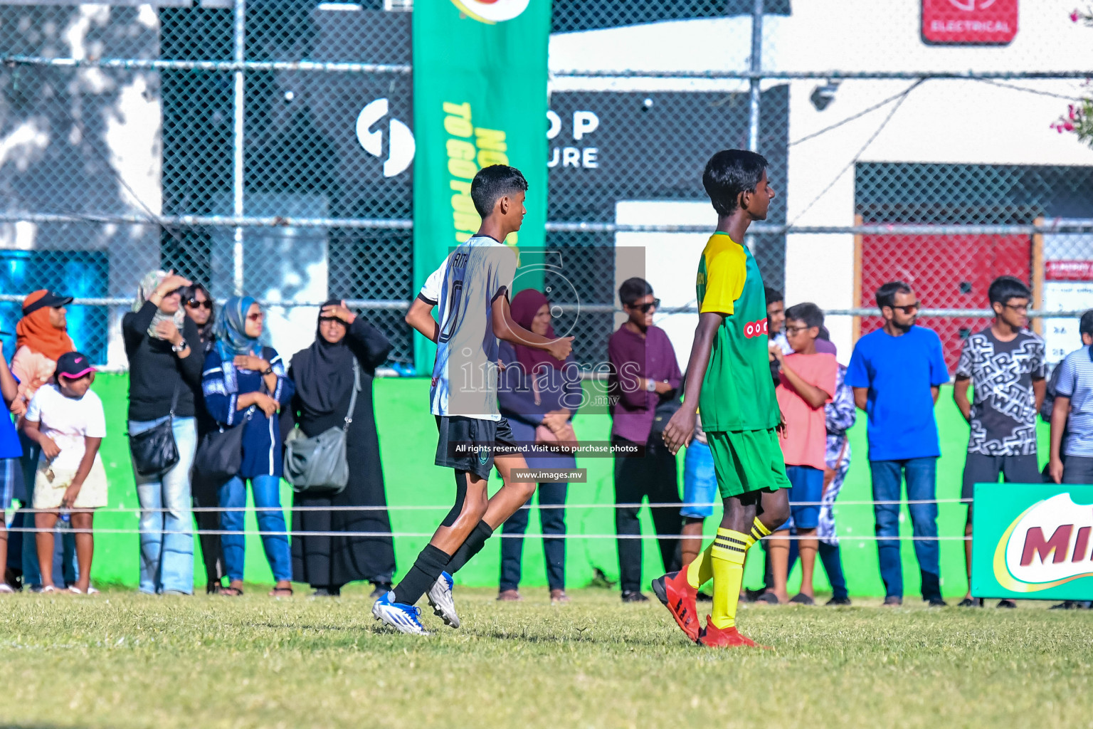 Milo Academy Championship 2022 was held in Male', Maldives on 09th October 2022. Photos: Nausham Waheed / images.mv