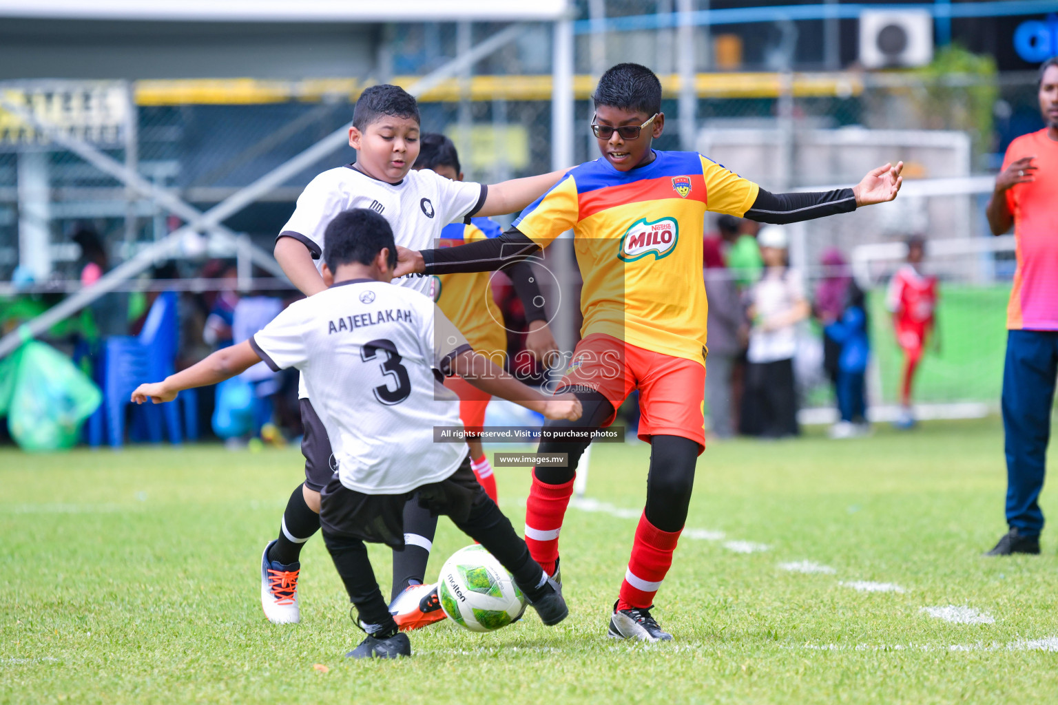 Day 1 of Milo Academy Championship 2023 was held in Male', Maldives on 05th May 2023. Photos: Nausham Waheed / images.mv