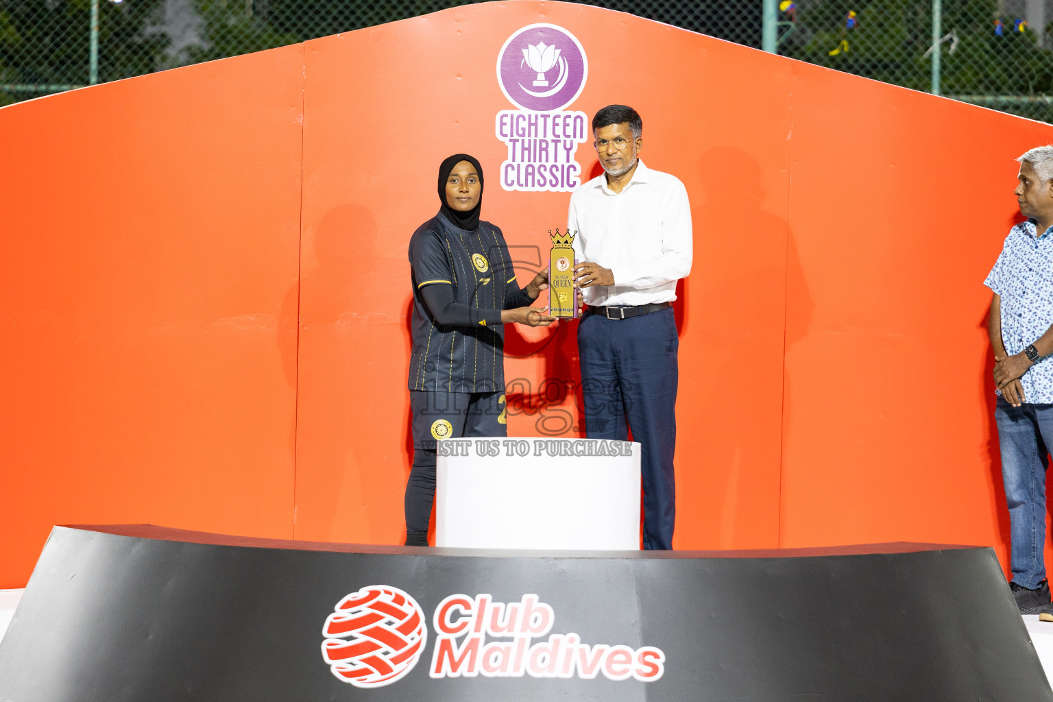 Prison Club vs Team MACL in Eighteen Thirty Classic of Club Maldives 2025 was held in Rehendhi Futsal Ground, Hulhumale', Maldives on Tuesday, 16th September 2025. Photos: Mohamed Mahfooz Moosa / images.mv