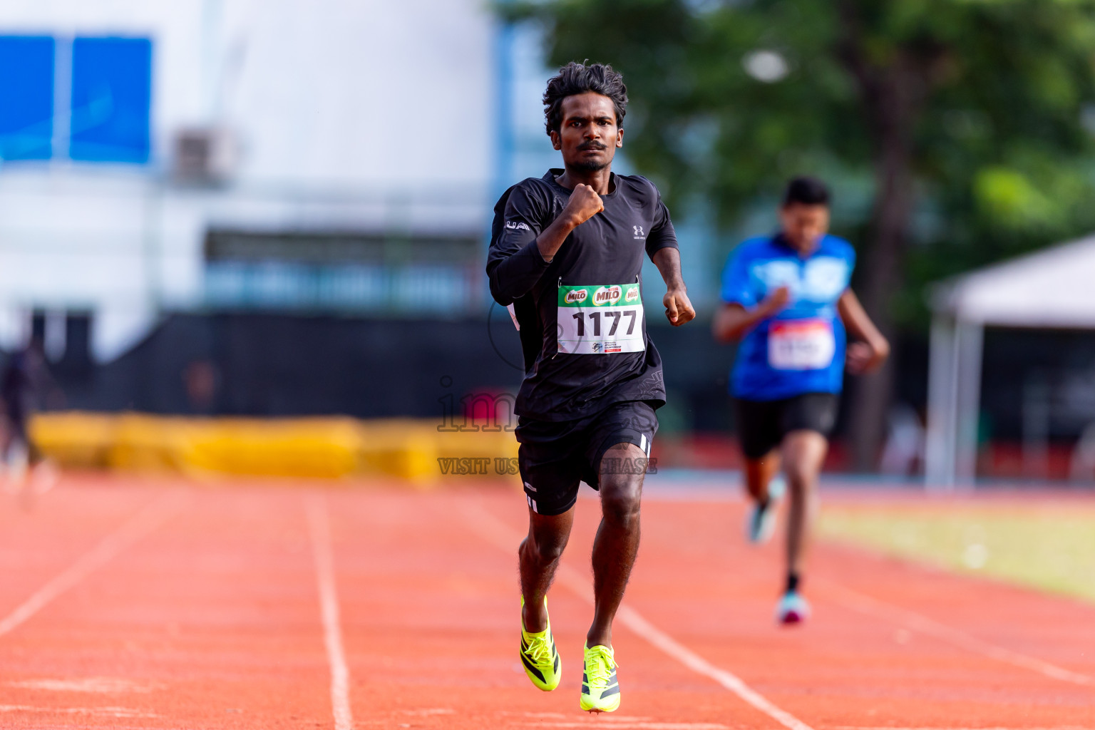 Day 5 of Inter-school Athletics Championship 2025 held in Ekuveni Synthetic Track, Male', Maldives on Saturday, 11th October 2025. Photos by: Nausham Waheed / Images.mv