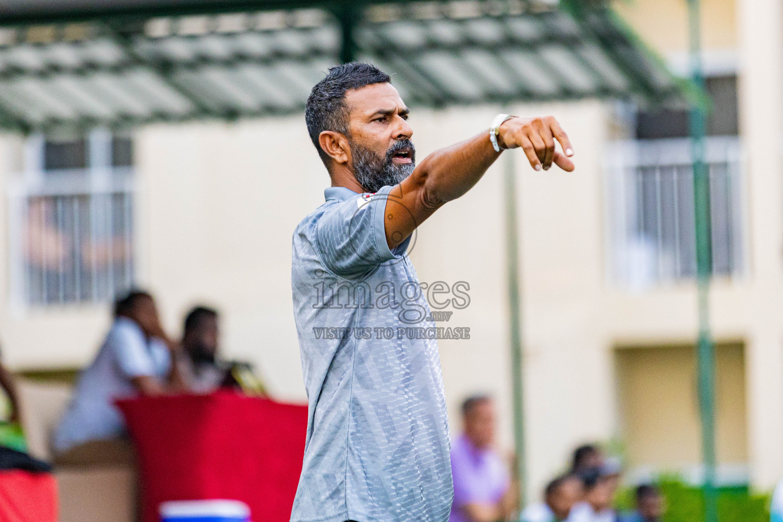 JW Marriott vs Hard Rock in Resort League 2025 (South Male Zone) day 12 was held on Monday, 13th October 2025 in Crossroads's Maldives, Photos: Areef Adam / images.mv
