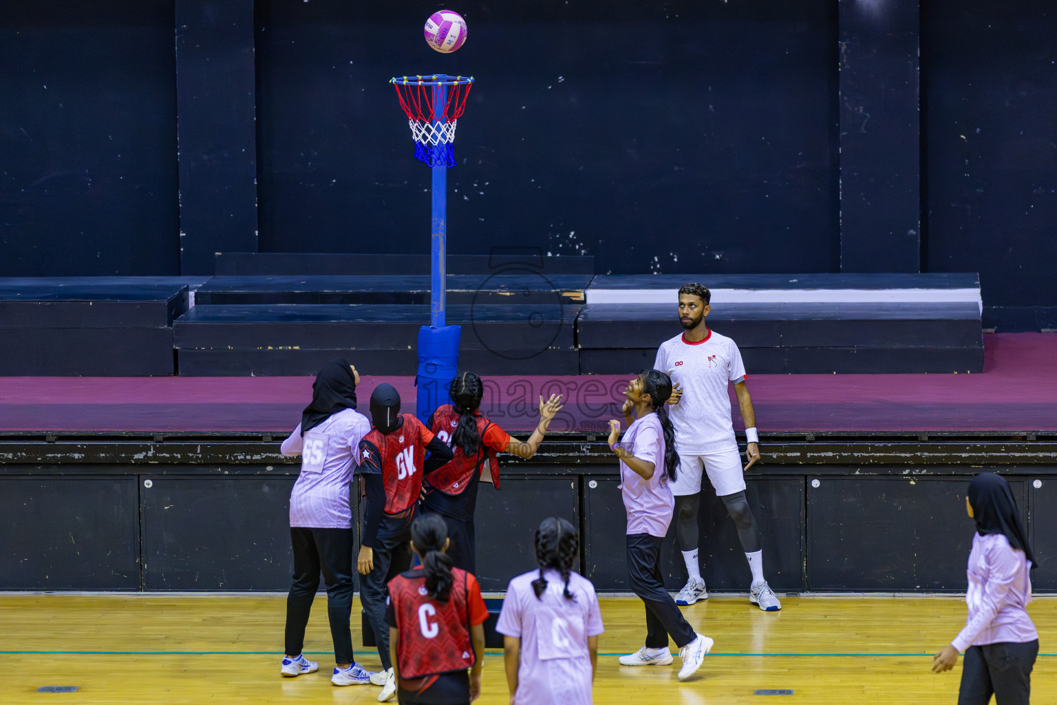 Day 9 of 26th Inter-School Netball Tournament 2025 was held in Social Center Indoor Hall on Sunday, 27th October 2025. Photos: Areef Adam / images.mv