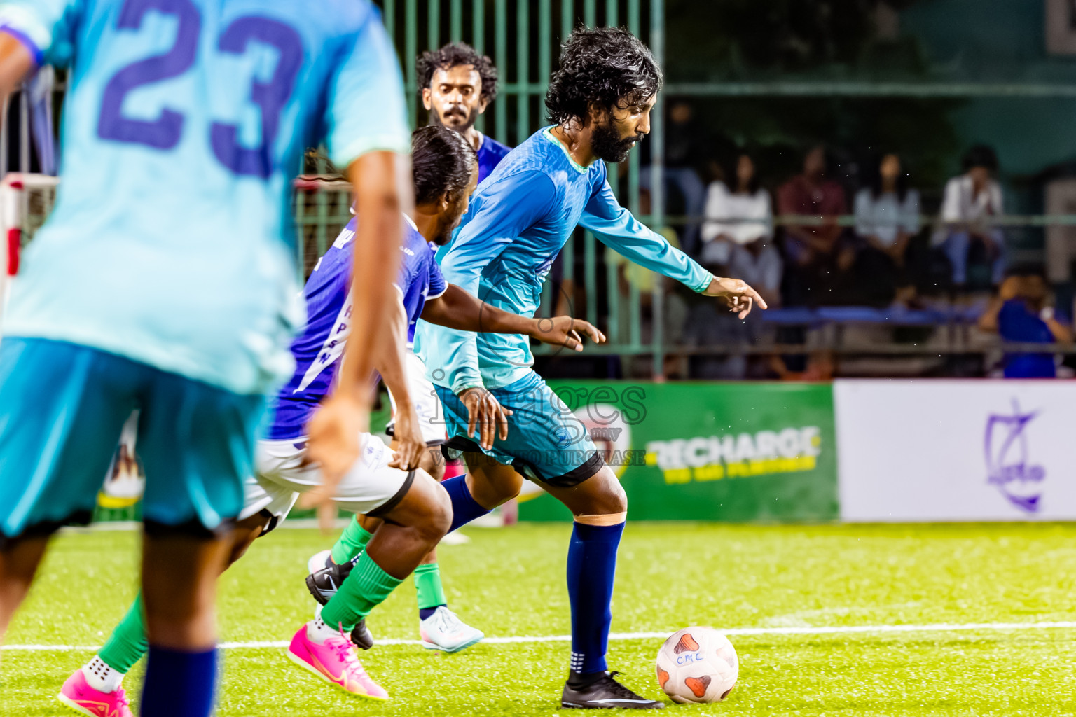 Transport RC vs HPSN in Day 10 of Club Maldives Cup Classic 2025 was held in Rehendi Futsal Ground, Hulhumale', Maldives on Wednesday, 24th September 2025. Photos: Nausham Waheed / images.mv