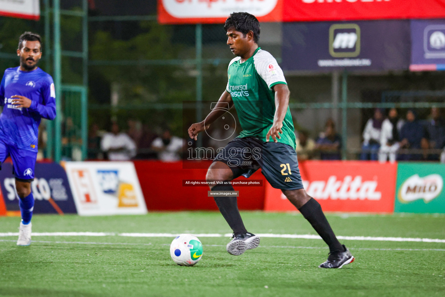 Team MTCC vs Baros Maldives in Club Maldives Cup 2023 held in Hulhumale, Maldives on 15 July 2023