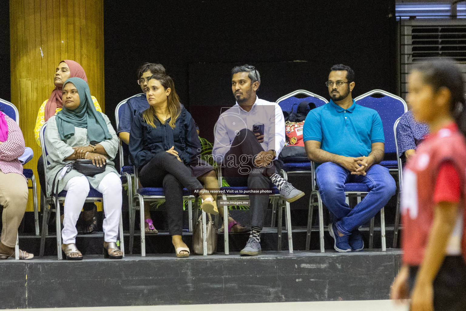 Final of 24th Interschool Netball Tournament 2023 was held in Social Center, Male', Maldives on 7th November 2023. Photos: Nausham Waheed / images.mv