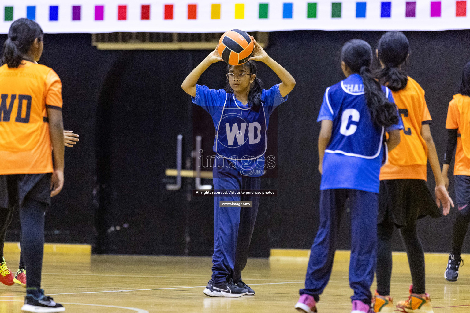 24th Interschool Netball Tournament 2023 was held in Social Center, Male', Maldives on 27th October 2023. Photos: Nausham Waheed / images.mv