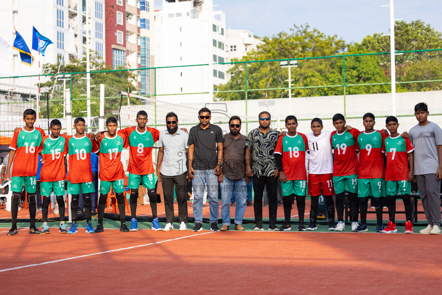 Day 10 of Interschool Volleyball Tournament 2024 was held in Ekuveni Volleyball Court at Male', Maldives on Sunday, 1st December 2024.
Photos: Ismail Thoriq / images.mv