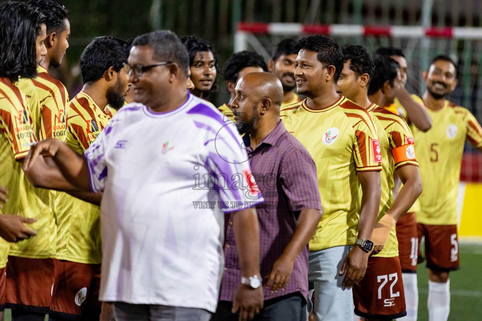 N.Holhudhoo VS N.Miladhoo in Day 11 of Golden Futsal Challenge 2024 was held on Thursday, 25th January 2024, in Hulhumale', Maldives
Photos: Nausham Waheed / images.mv