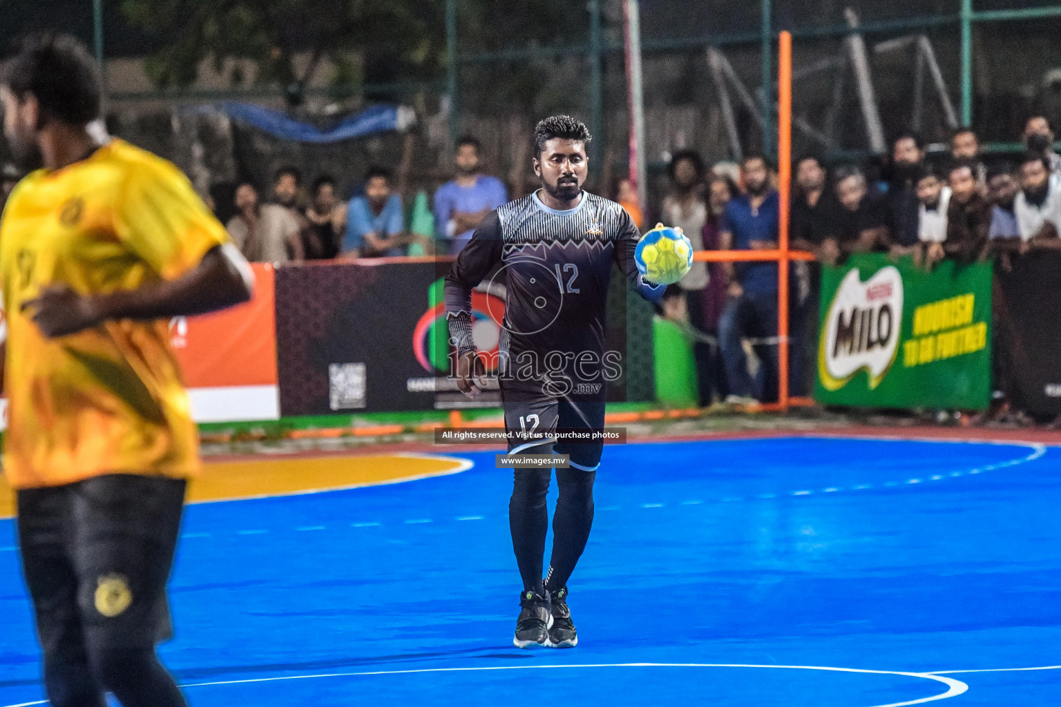 Final of Milo 6th Inter Office Handball Tournament 2022 - Photos by Nausham Waheed