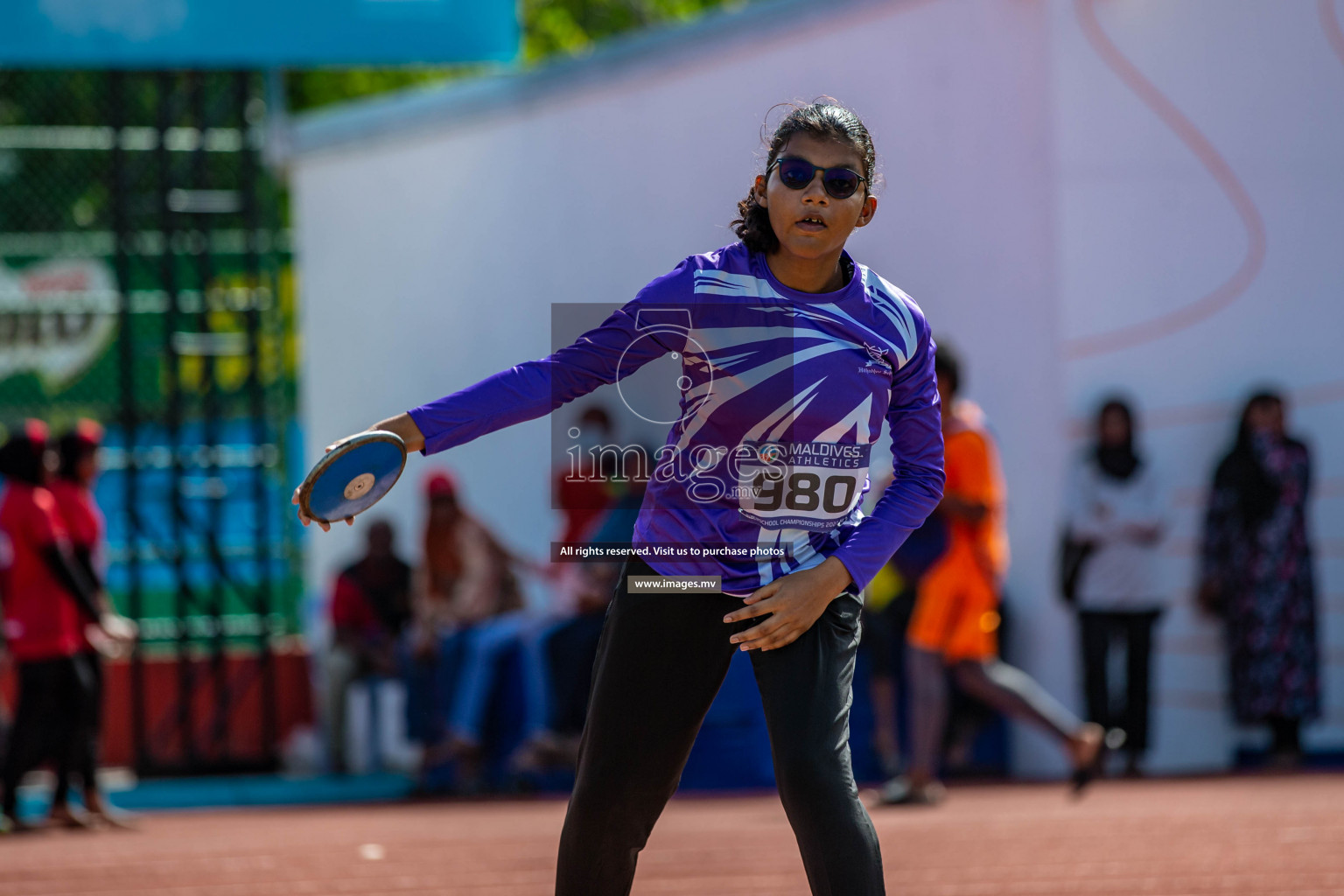 Day 4 of Inter-School Athletics Championship held in Male', Maldives on 26th May 2022. Photos by: Nausham Waheed / images.mv