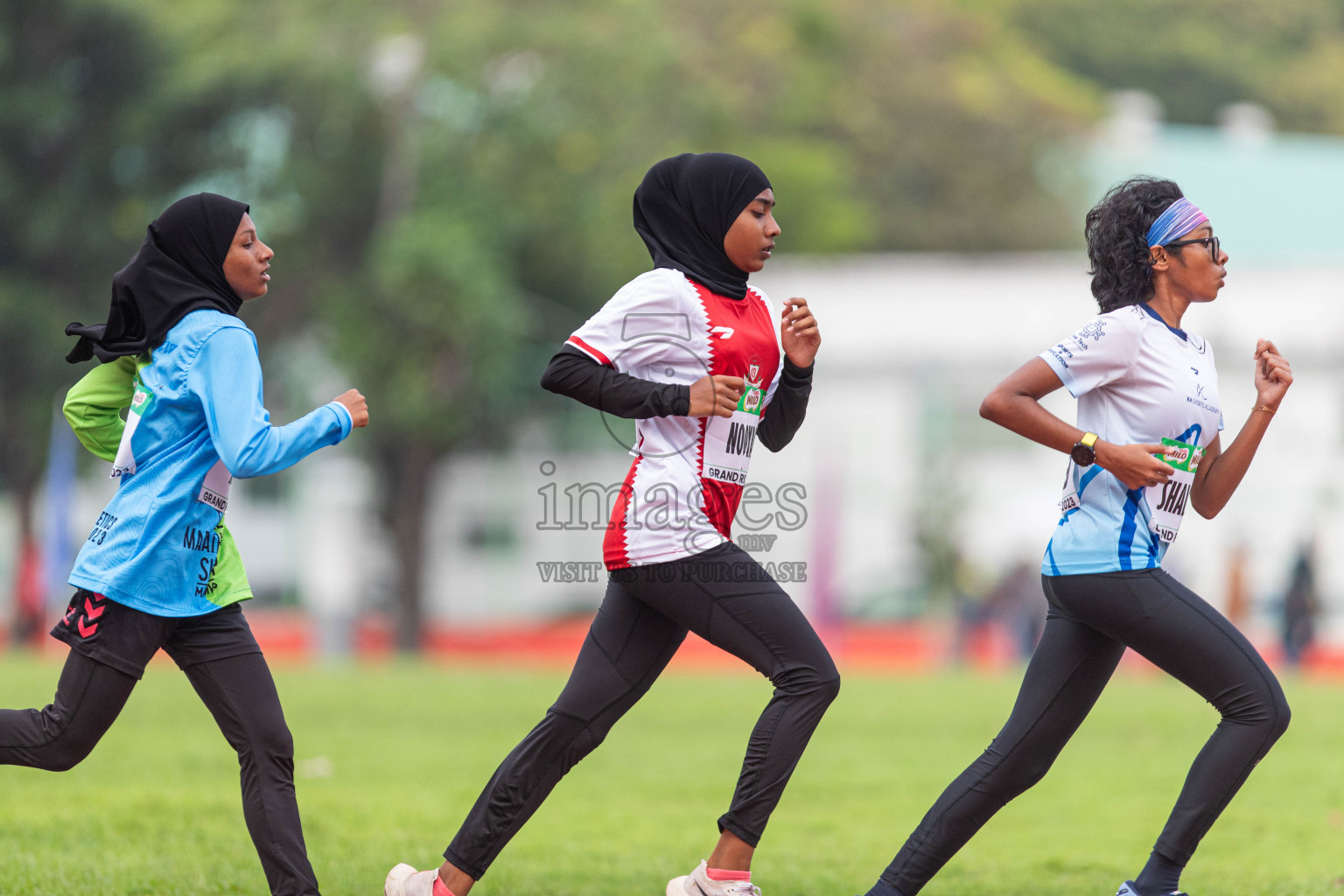 Day 2 of National Grand Prix 2023 held in Male', Maldives on 23rd December 2023.