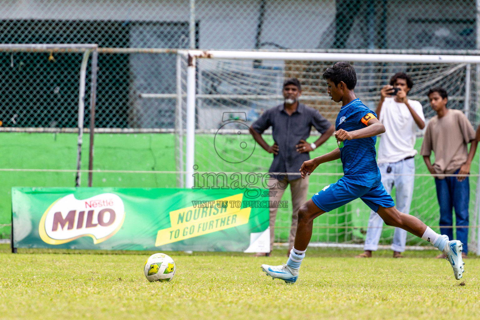 Day 3 of MILO Academy Championship 2024 (U-14) was held in Henveyru Stadium, Male', Maldives on Saturday, 2nd November 2024.
Photos: Hassan Simah / Images.mv